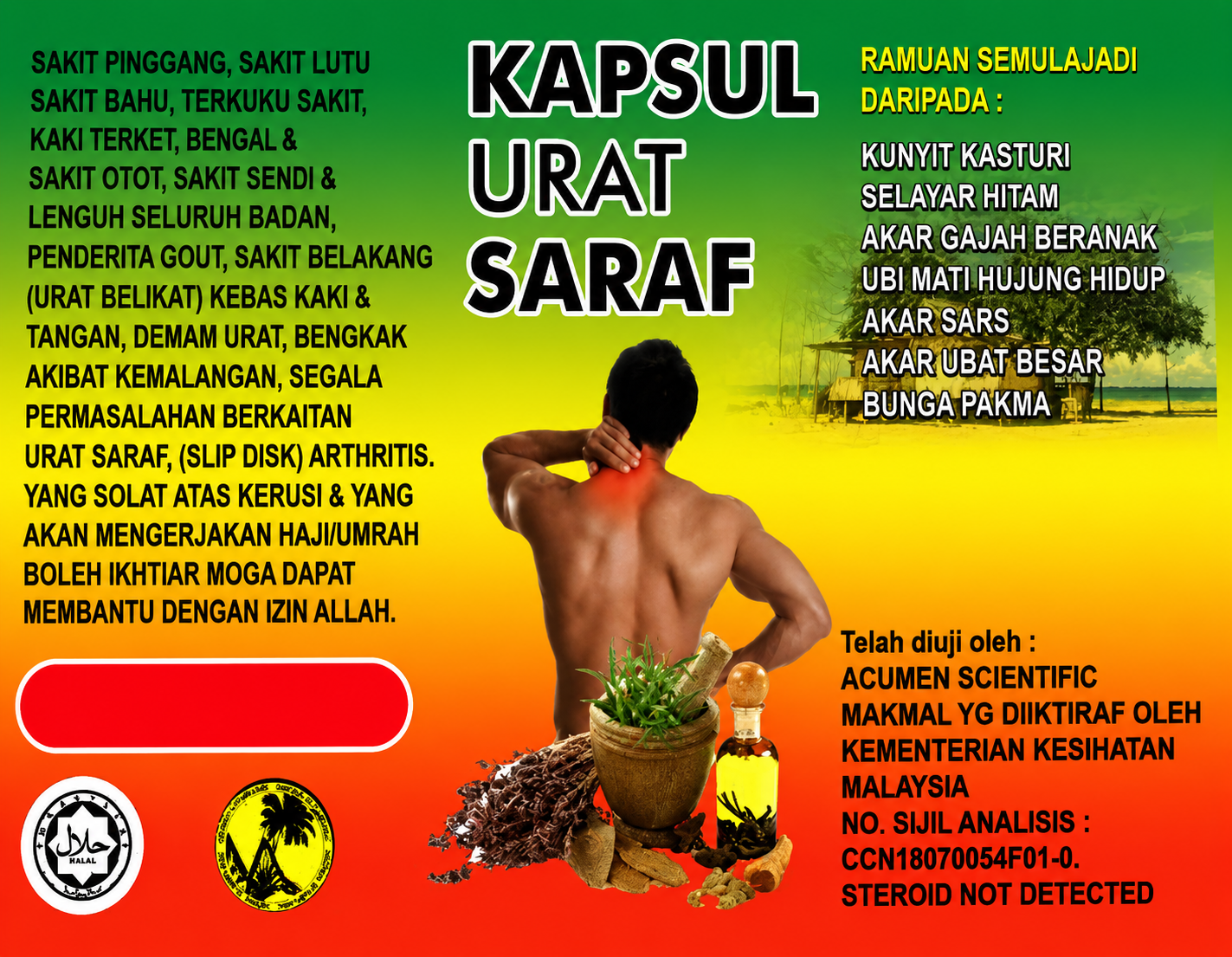 Rahsia Nenek Moyang kita kekal Sihat tanpa ubat Moden