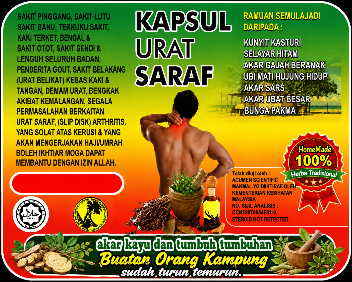 Rahsia Nenek Moyang kita kekal Sihat tanpa ubat Moden