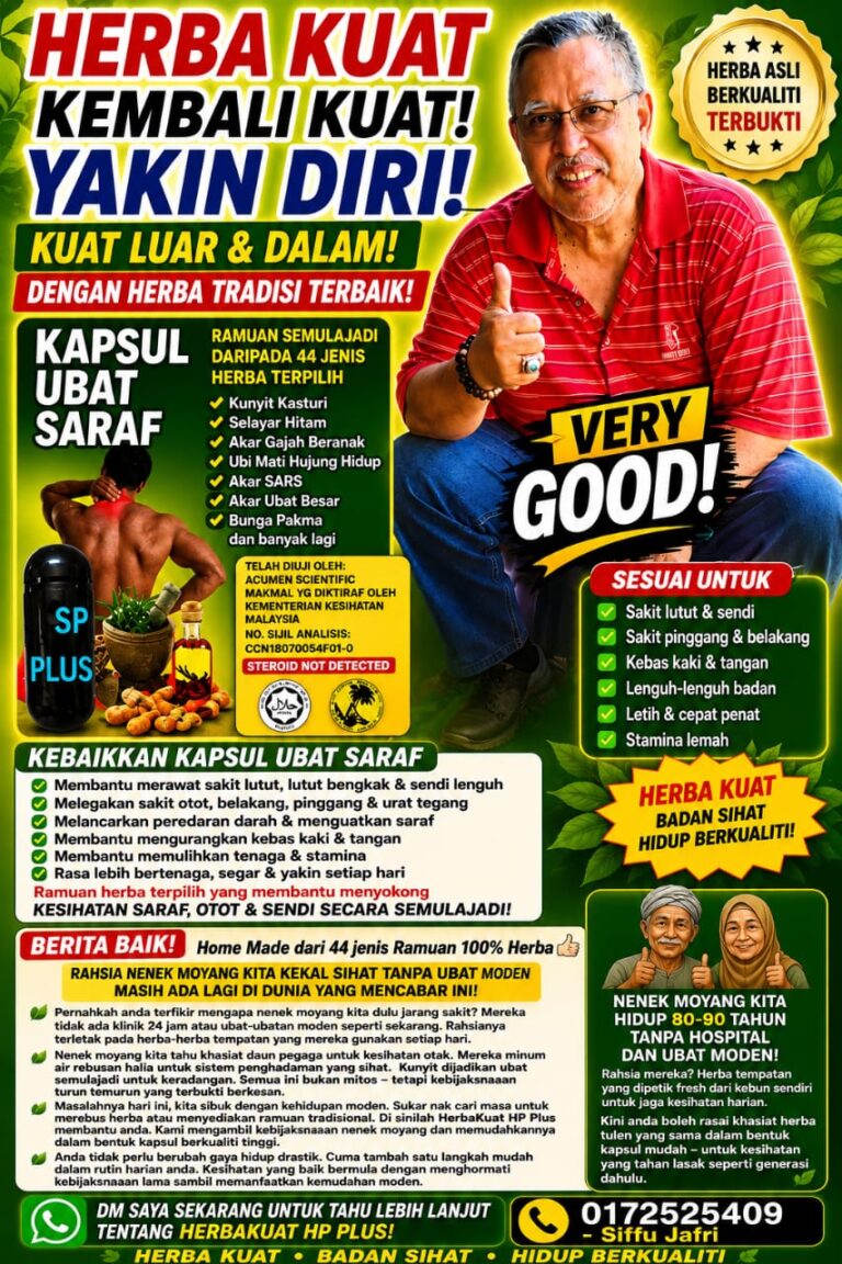 Rahsia Nenek Moyang kita kekal Sihat tanpa ubat Moden