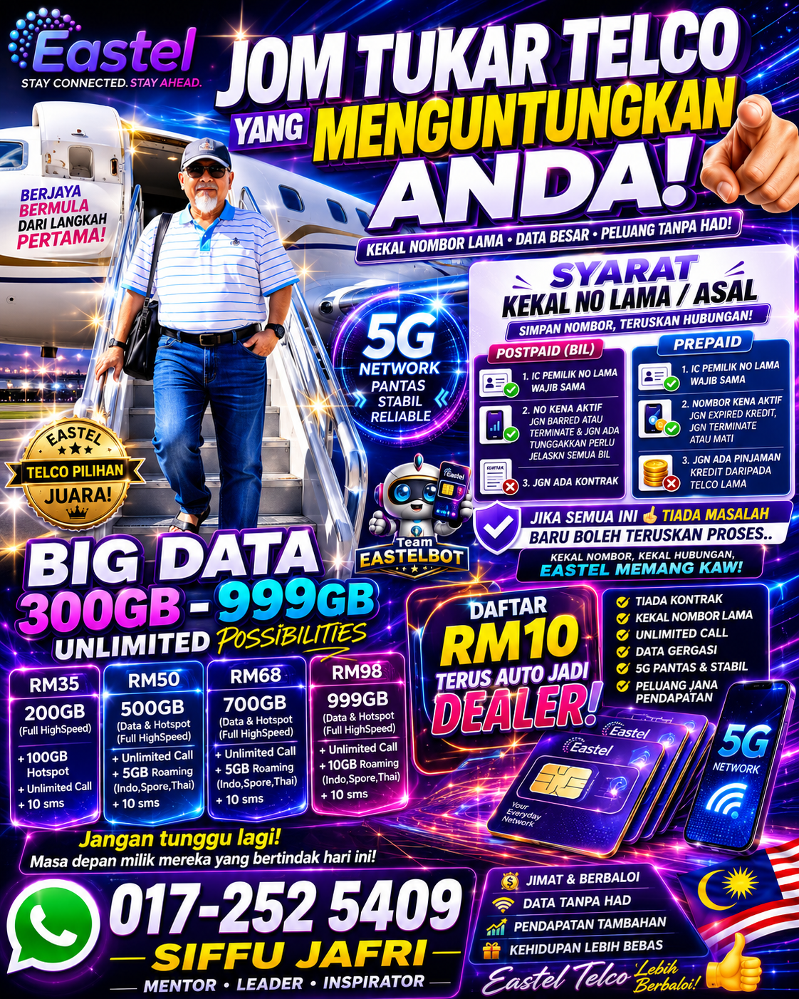 JOM TUKAR TELCO