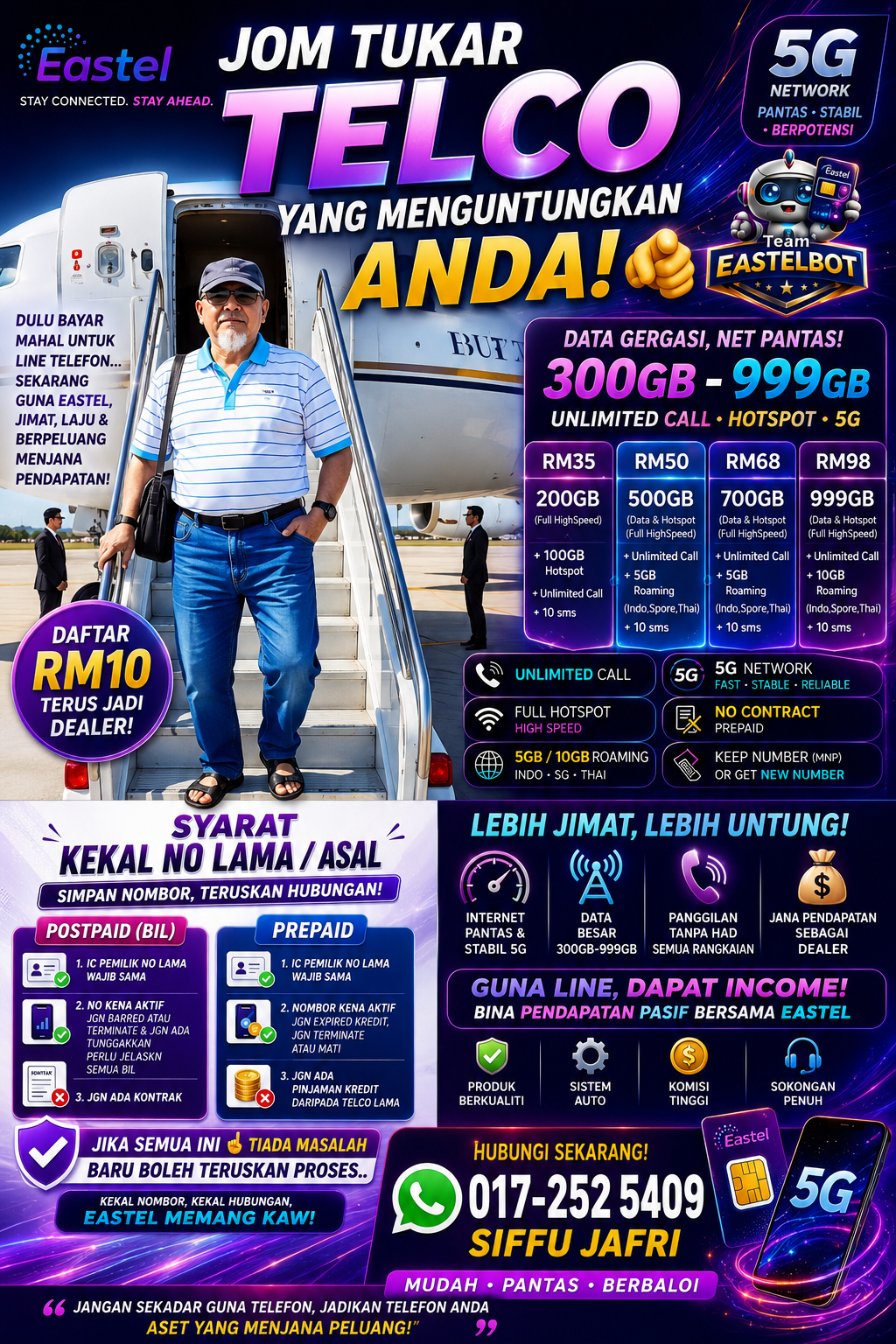 JOM TUKAR TELCO