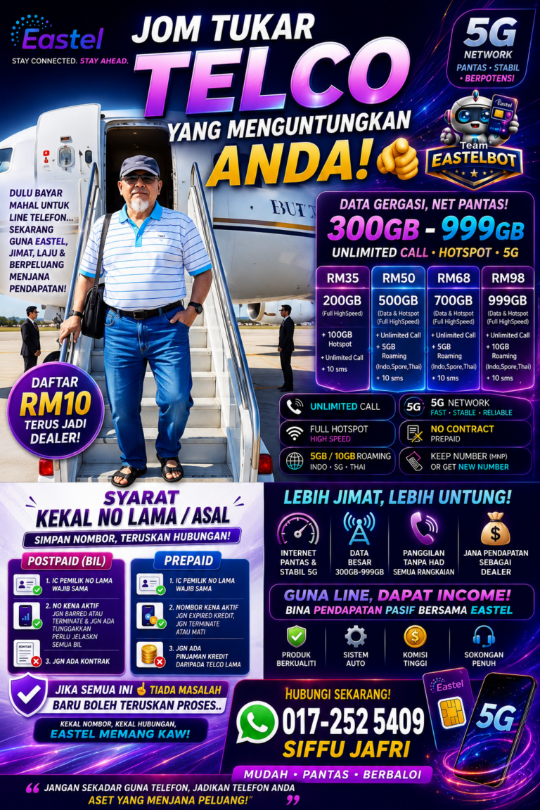 JOM TUKAR TELCO