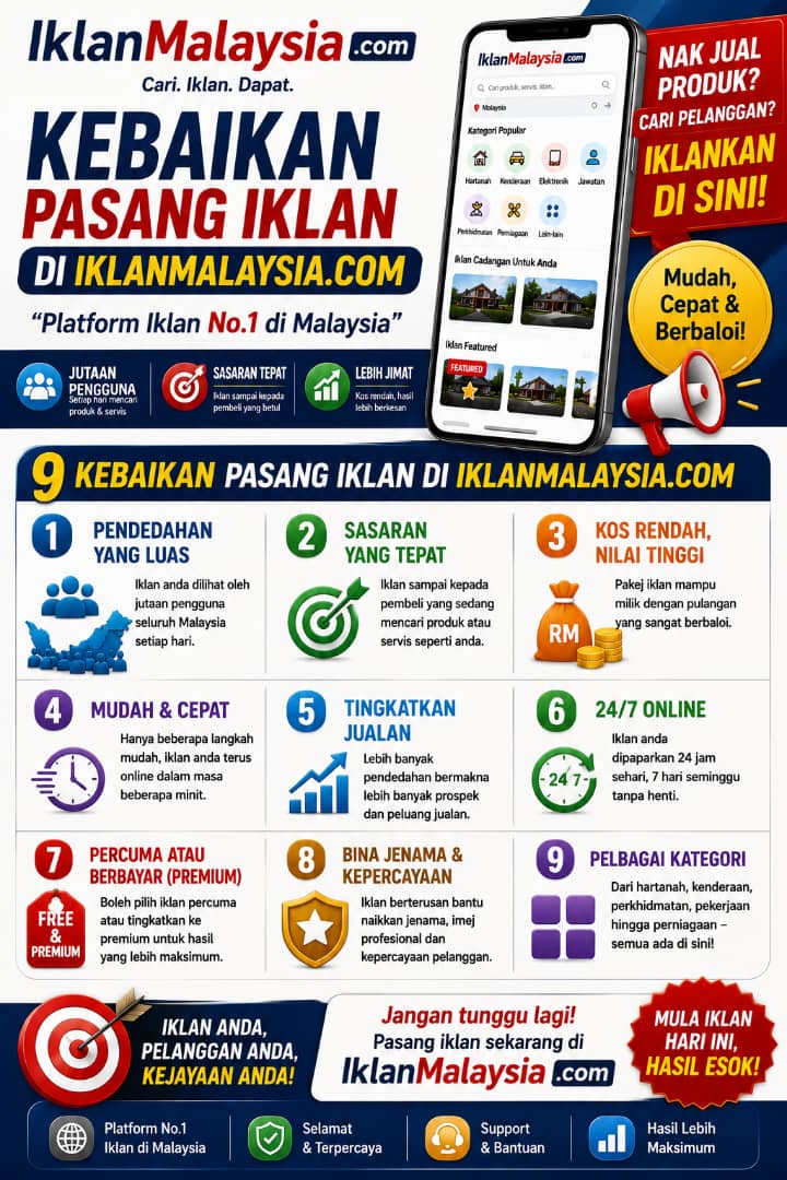 Portal Iklan Paling Power di Malaysia