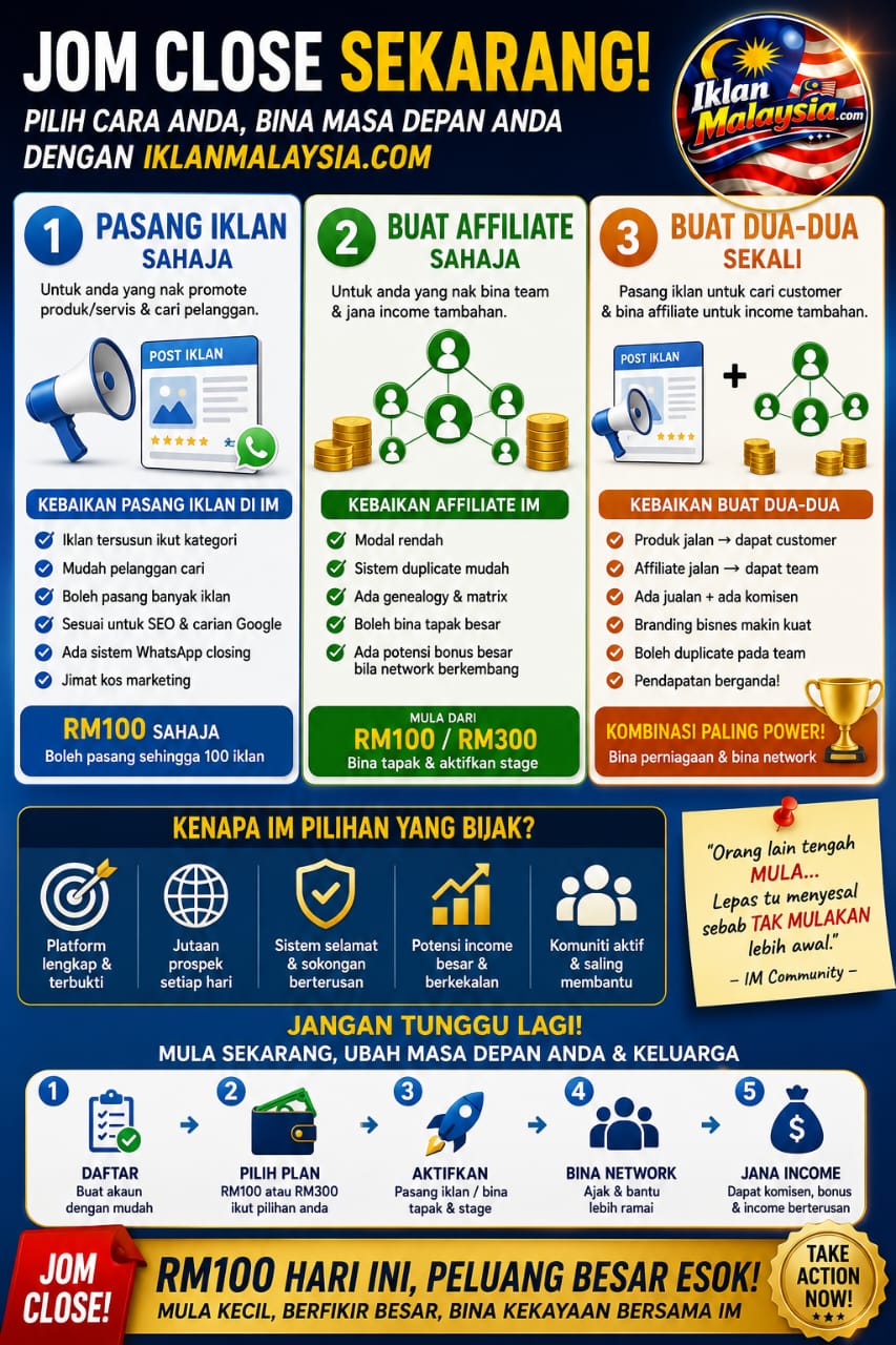 Apa Itu Platform IklanMalaysia