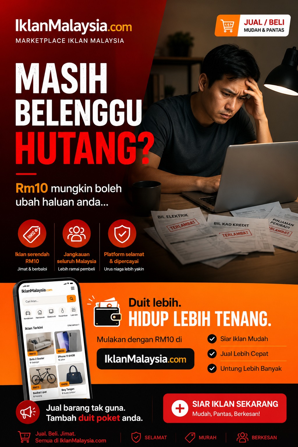 Portal Iklan Paling Power di Malaysia