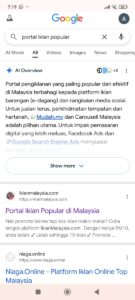 Portal Iklan Paling Power di Malaysia