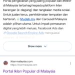 Portal Iklan Paling Power di Malaysia