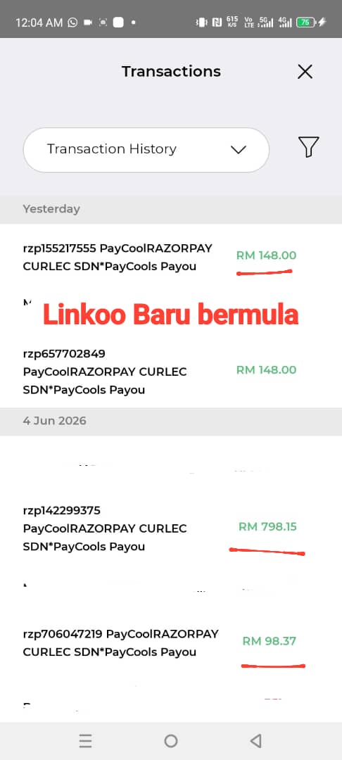 JOM SHOPPING DENGAN LINGKOO