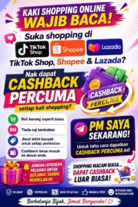 JOM SHOPPING DENGAN LINGKOO