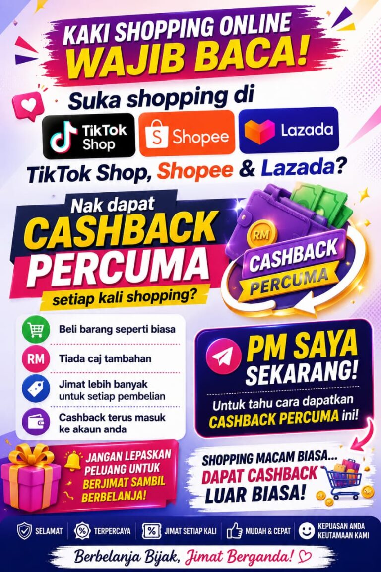 JOM SHOPPING DENGAN LINGKOO