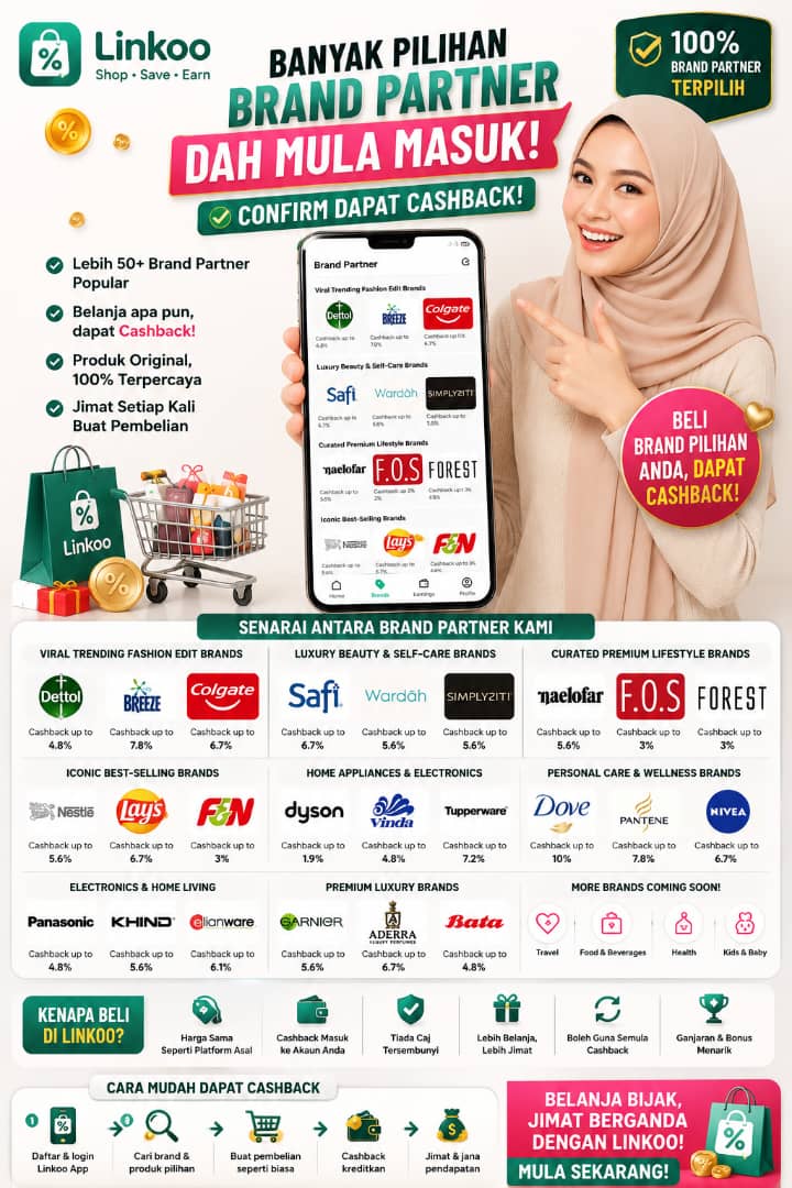 JOM SHOPPING DENGAN LINGKOO