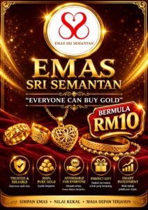 Kumpul emas dgn rm10
