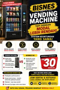 BISNES SPT VENDING MACHINE