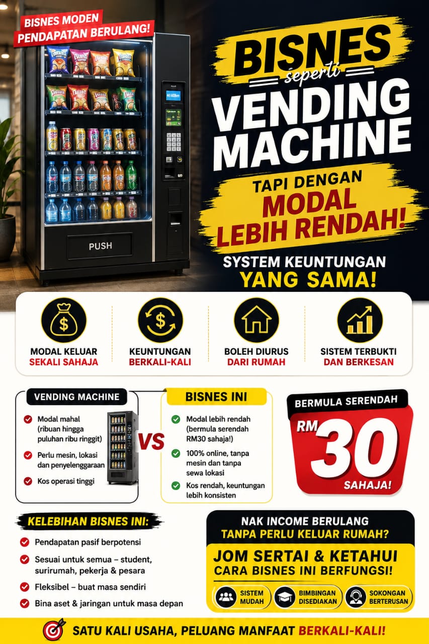 BISNES SPT VENDING MACHINE