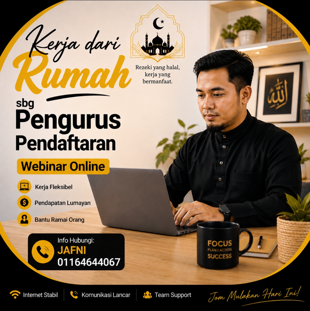 PENGURUS PENDAFTARAN WEBINAR
