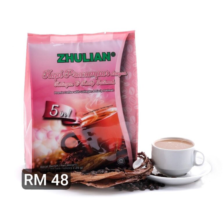 Kopi Kacip Fatimah 5 in 1