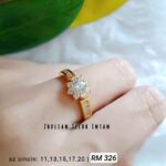 Cincin Bunga Elegan Zhulian