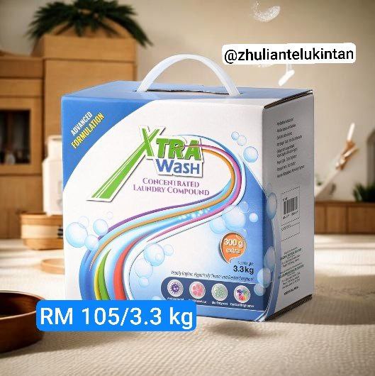 Sabun Extra Wash Zhulian