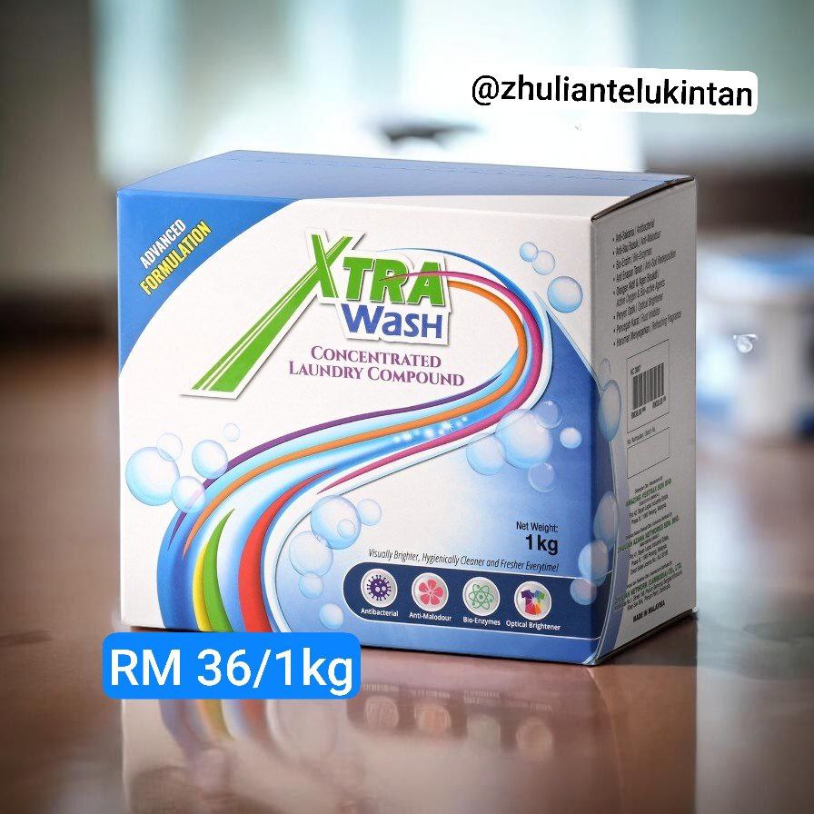 Sabun Extra Wash Zhulian