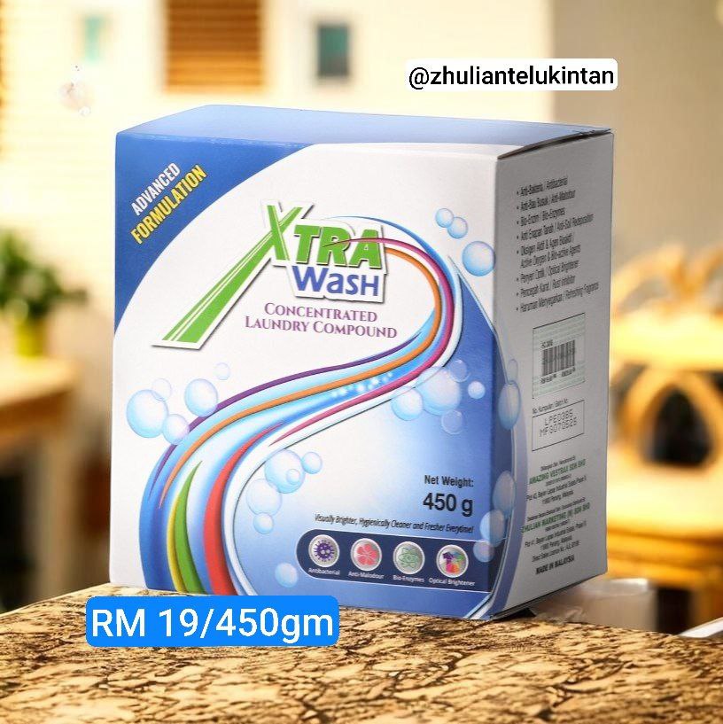 Sabun Extra Wash Zhulian
