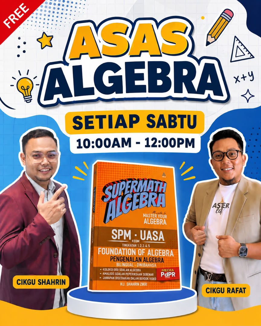 NAK ANAK CEMERLANG?