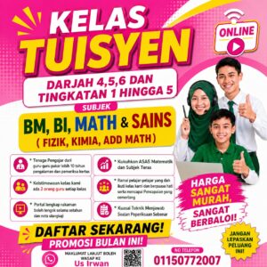NAK ANAK CEMERLANG?