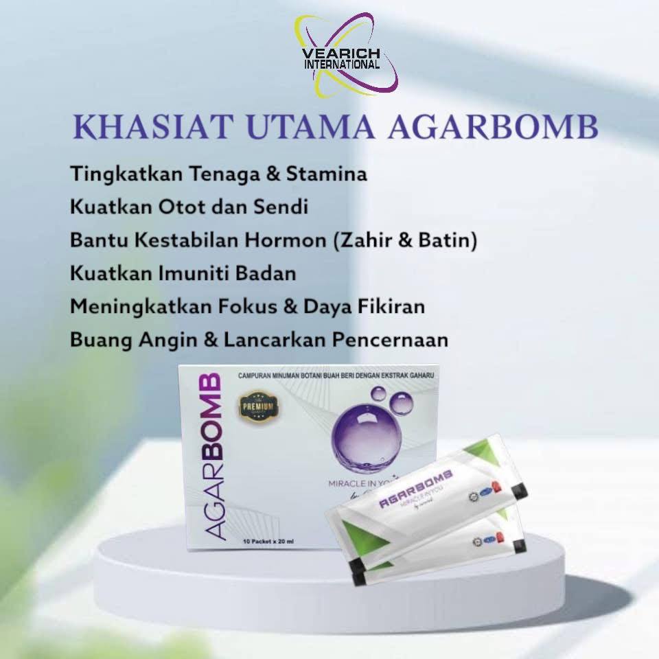 Agar Bomb