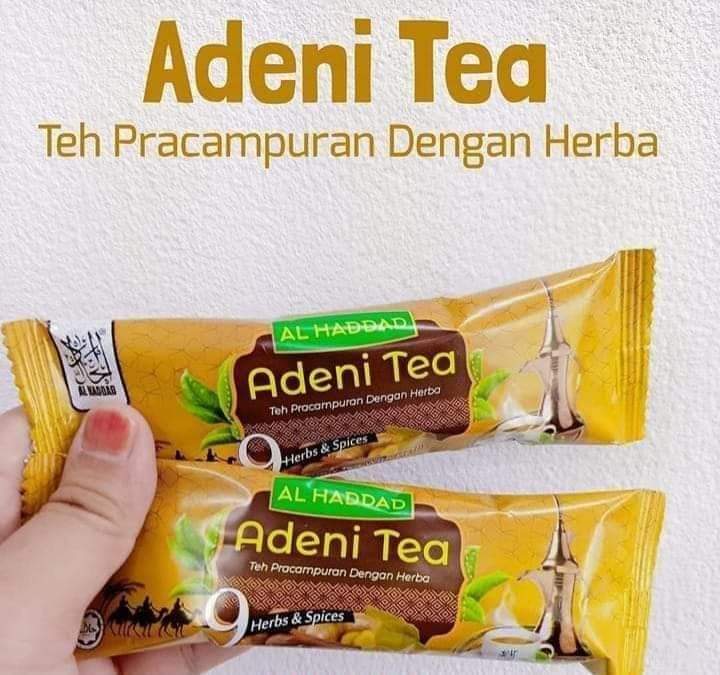Adeni Tea ( teh Arab )