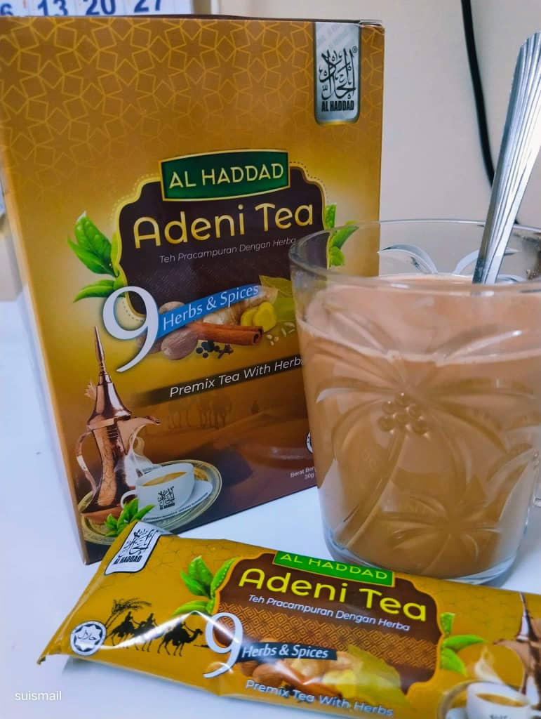 Adeni Tea ( teh Arab )