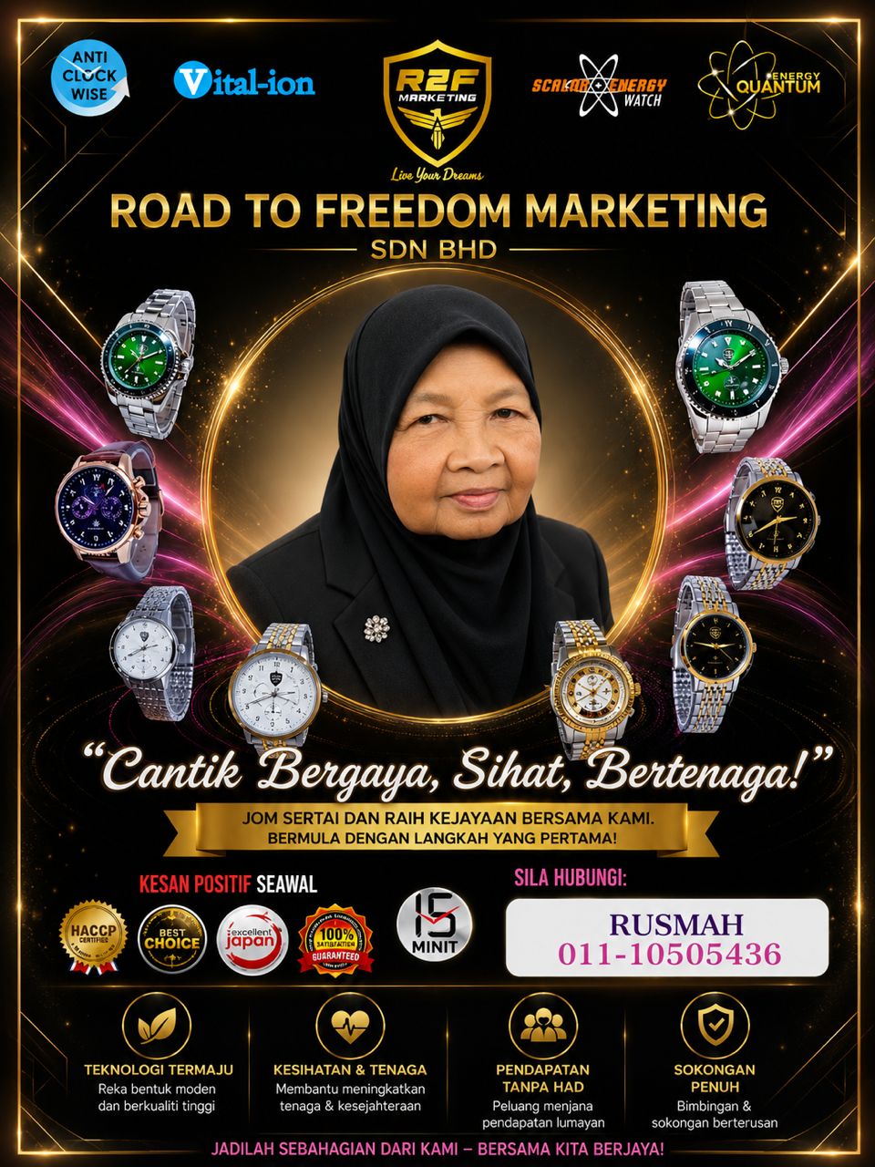 Jam Dinding Tawaf