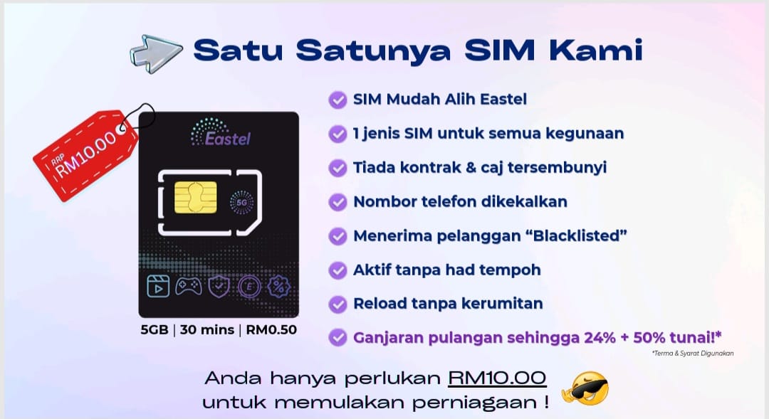 Satu sim untuk semua