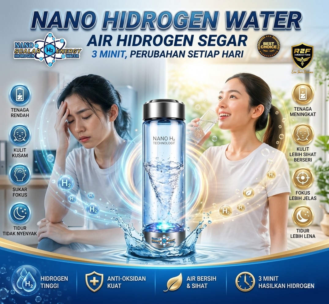 NANO HIDROGEN WATER