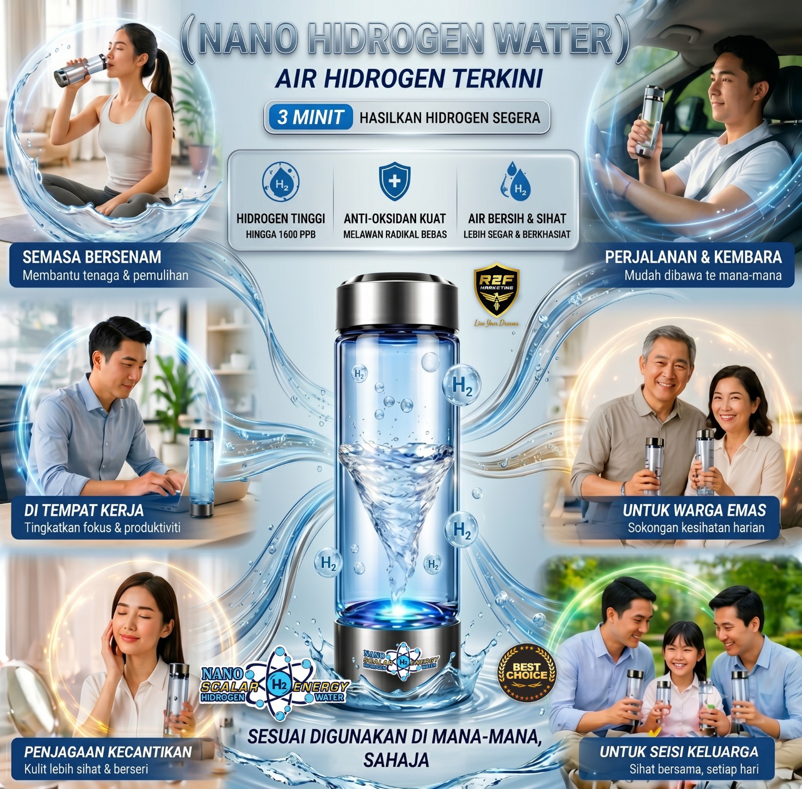 NANO HIDROGEN WATER