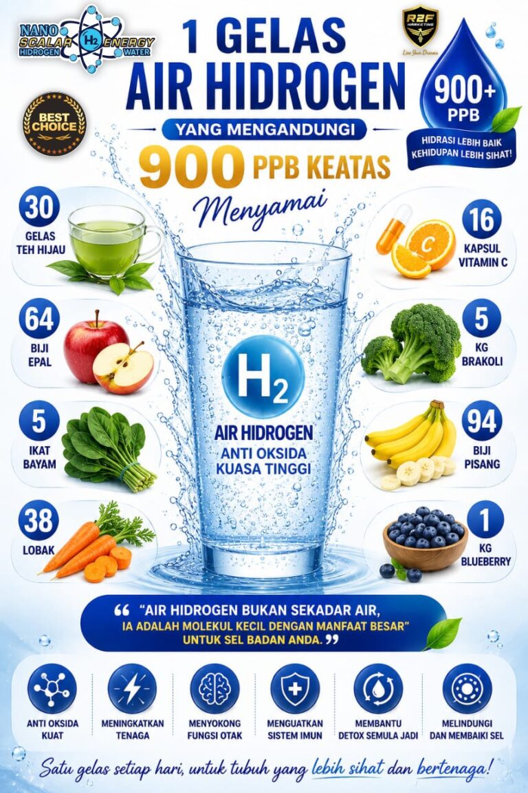 NANO HIDROGEN WATER