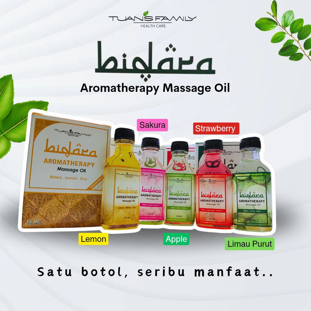 MINYAK AROMATERAPI BIDARA BAMO & AMO