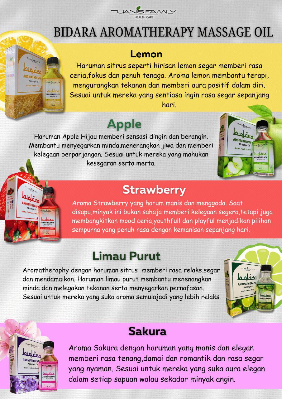 MINYAK AROMATERAPI BIDARA BAMO & AMO