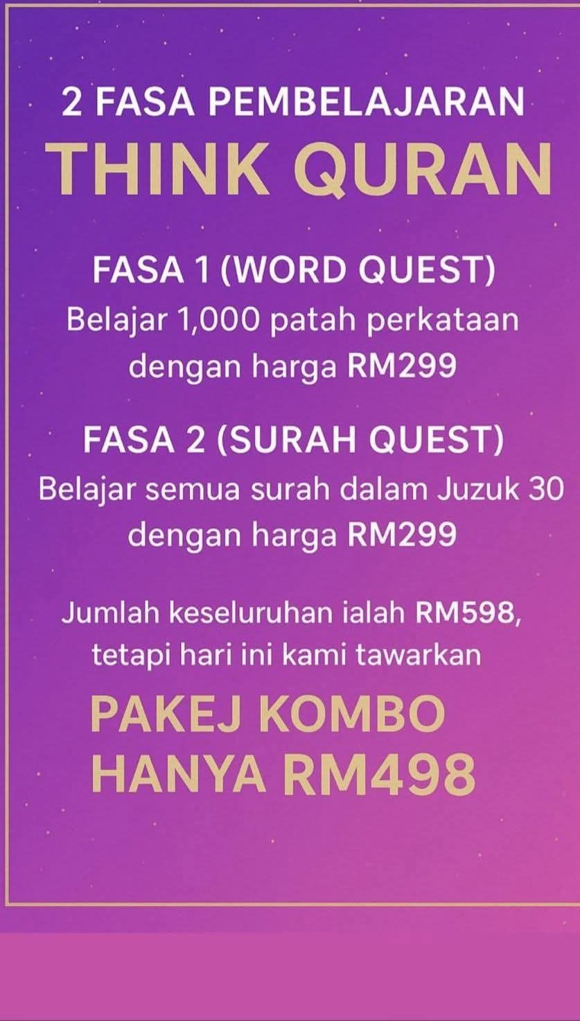 Think Quran