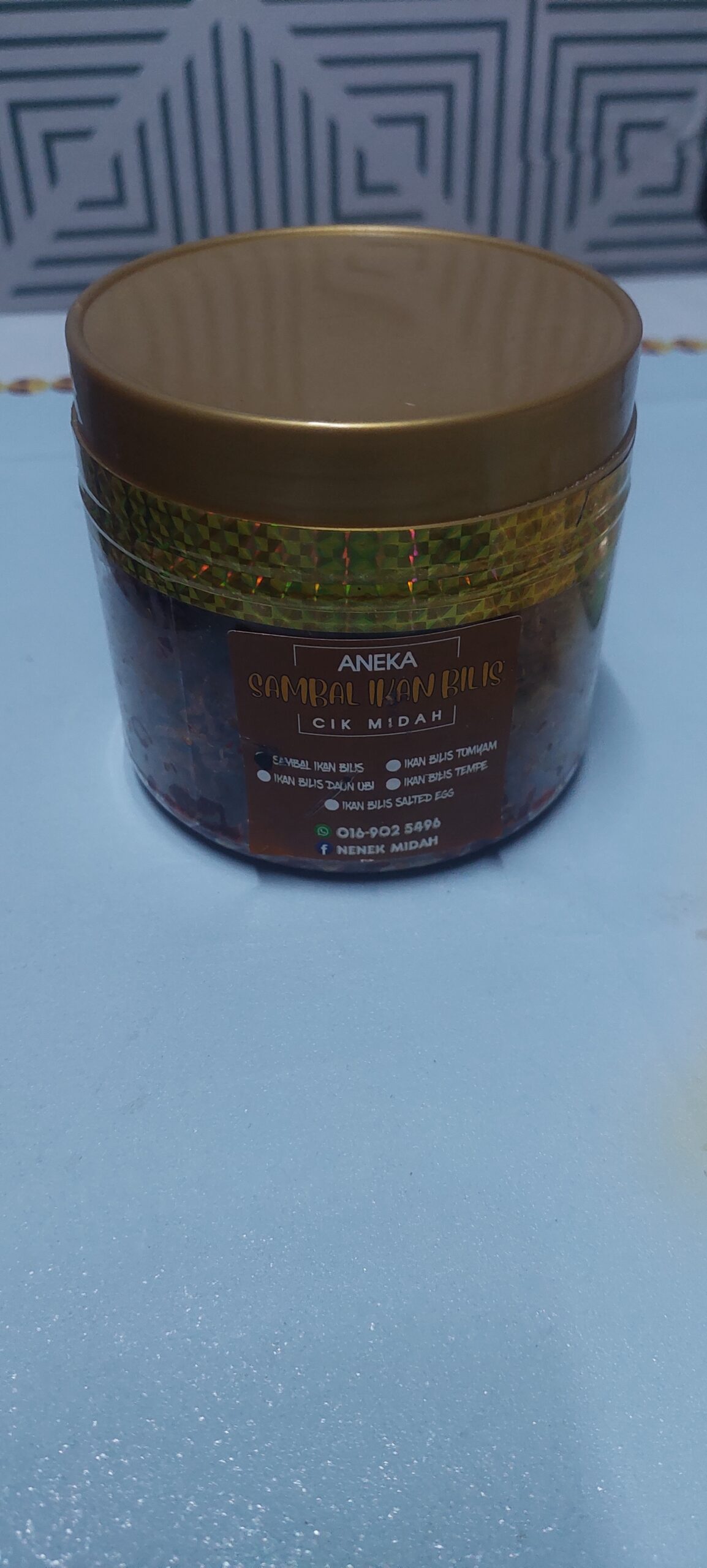Sambal lado tempoyak petai