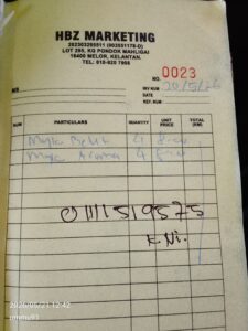 Minyak Panas Cap Belut