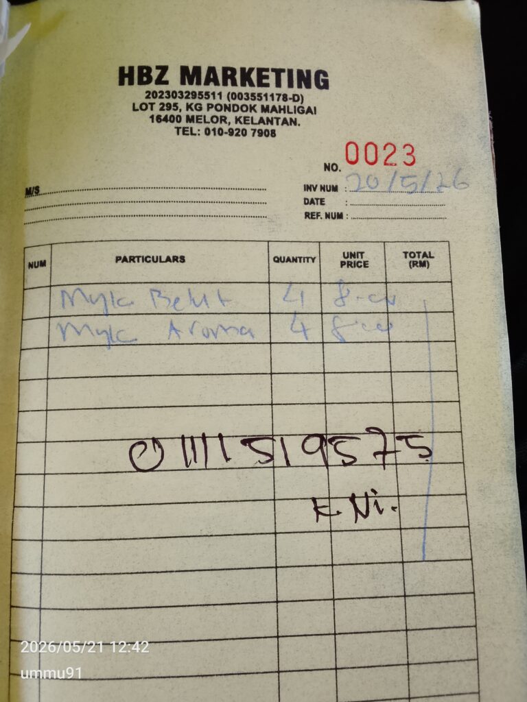 Minyak Panas Cap Belut