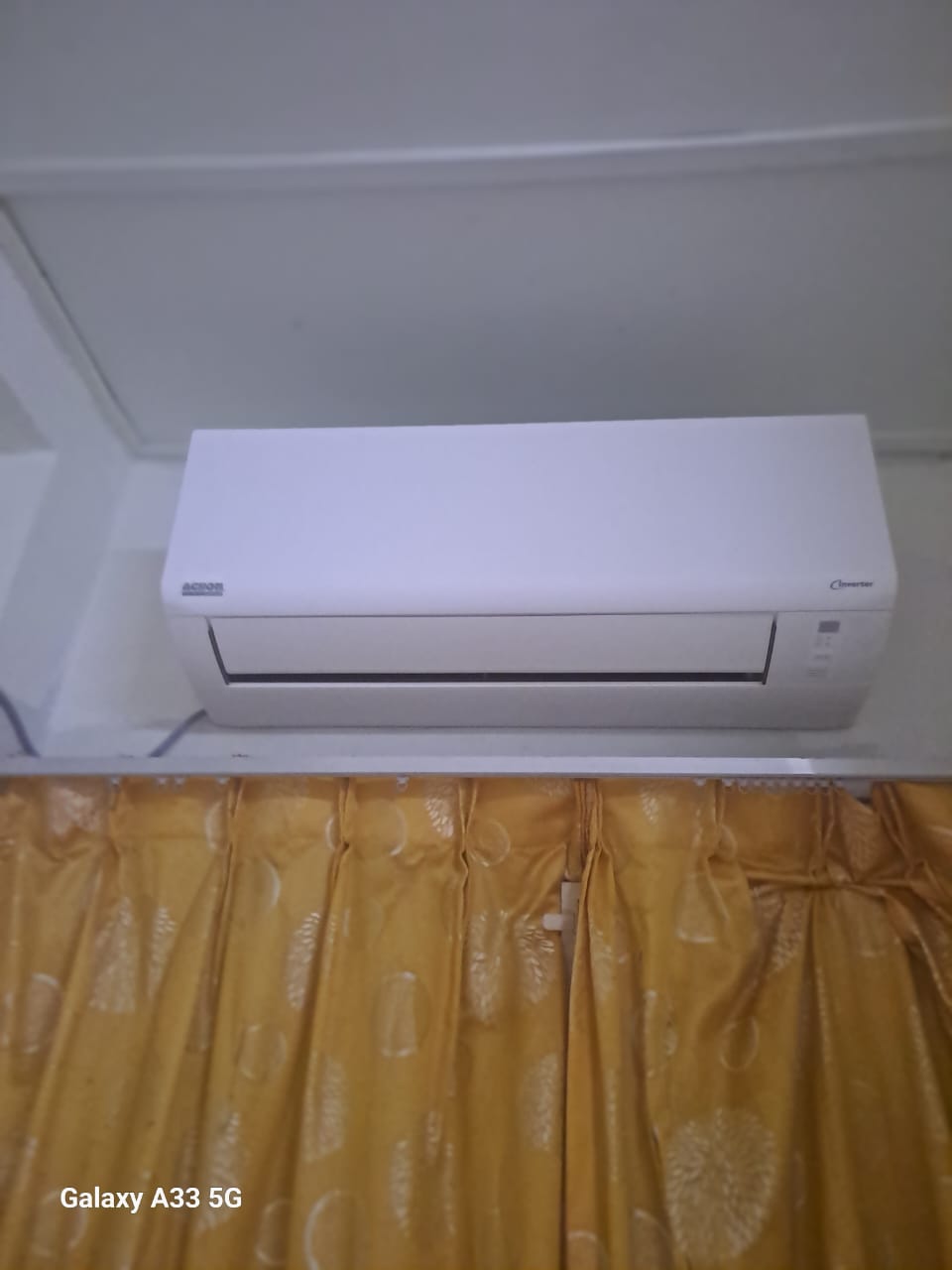 Aircond Baru Dari Kilang