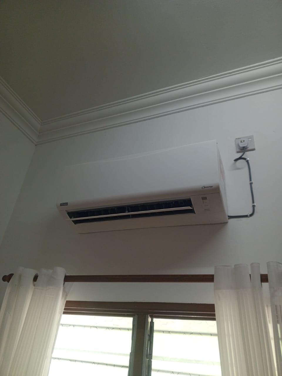 Aircond Baru Dari Kilang