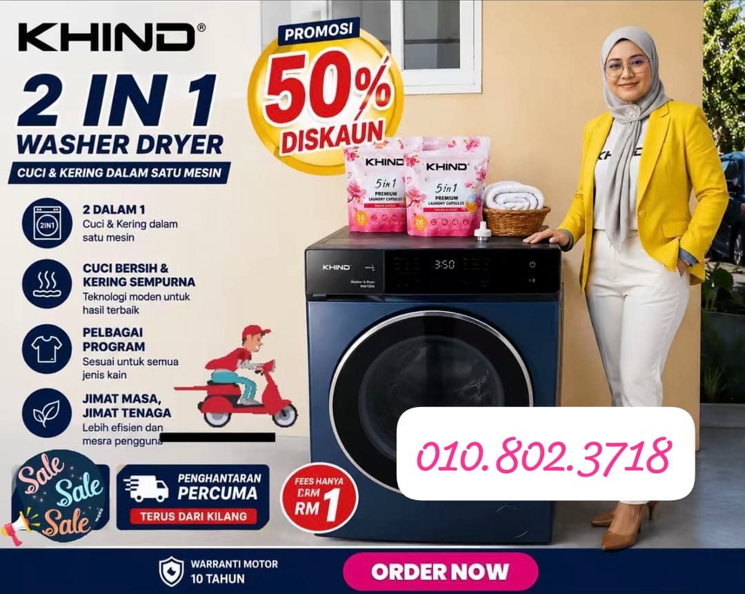 Washer DRAYER 2IN1