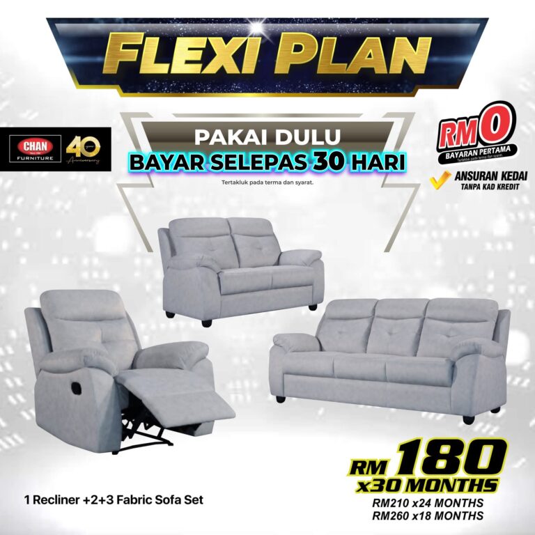 PERABOT MEWAH BAYAR ANSURAN TANPA DEPOSIT
