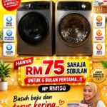 WASHER DRAYER 9KG COMBO
