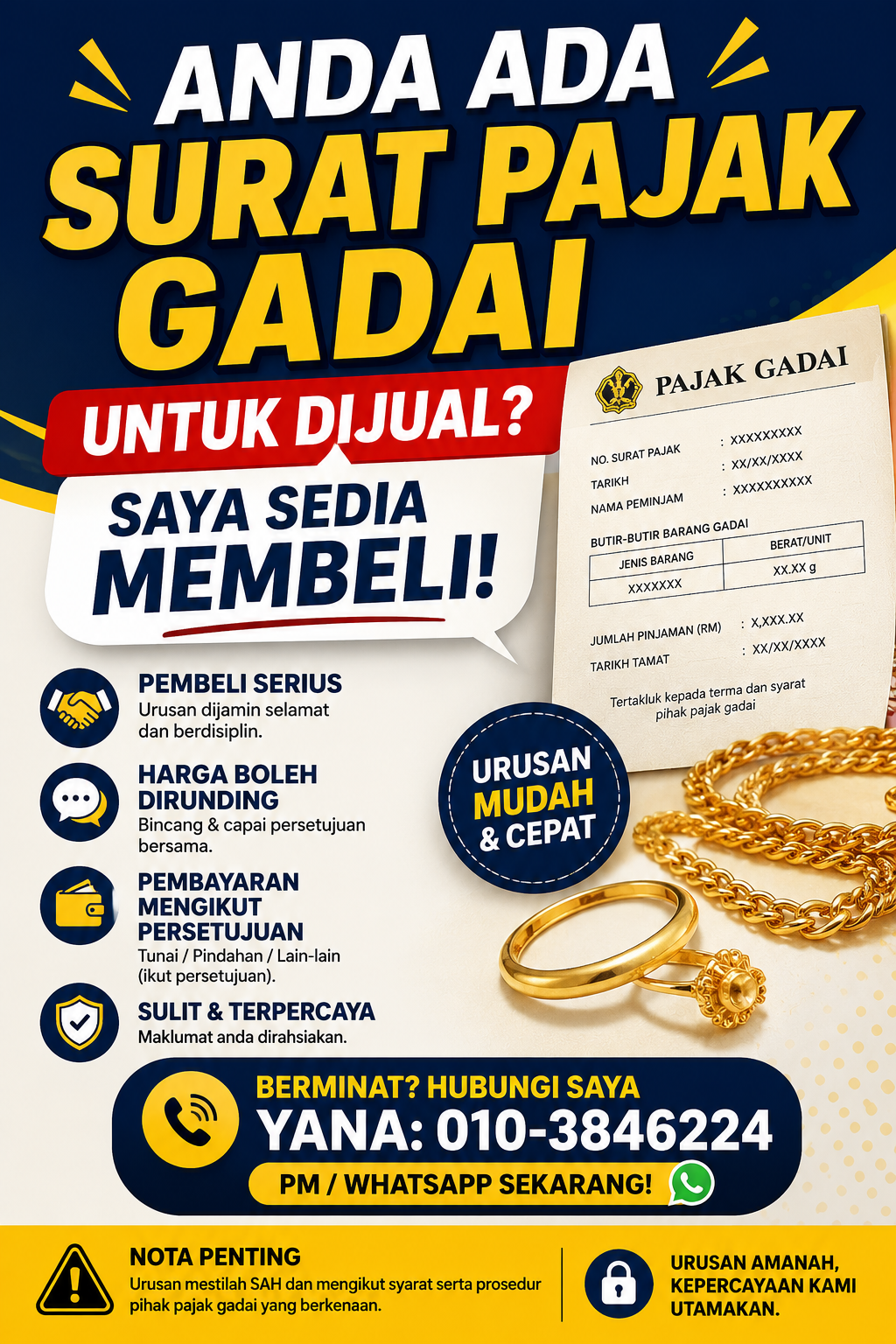MEMBELI SURAT PAJAK