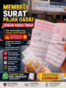 MEMBELI SURAT PAJAK