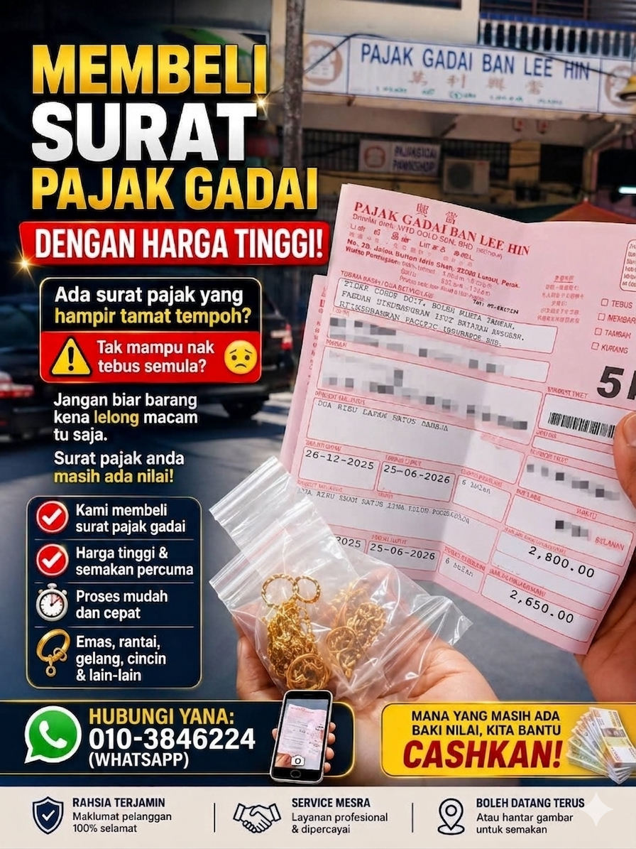 MEMBELI SURAT PAJAK