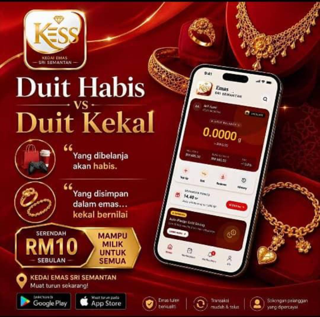 NAK EMAS MURAH SINI TEMPAT NYA!