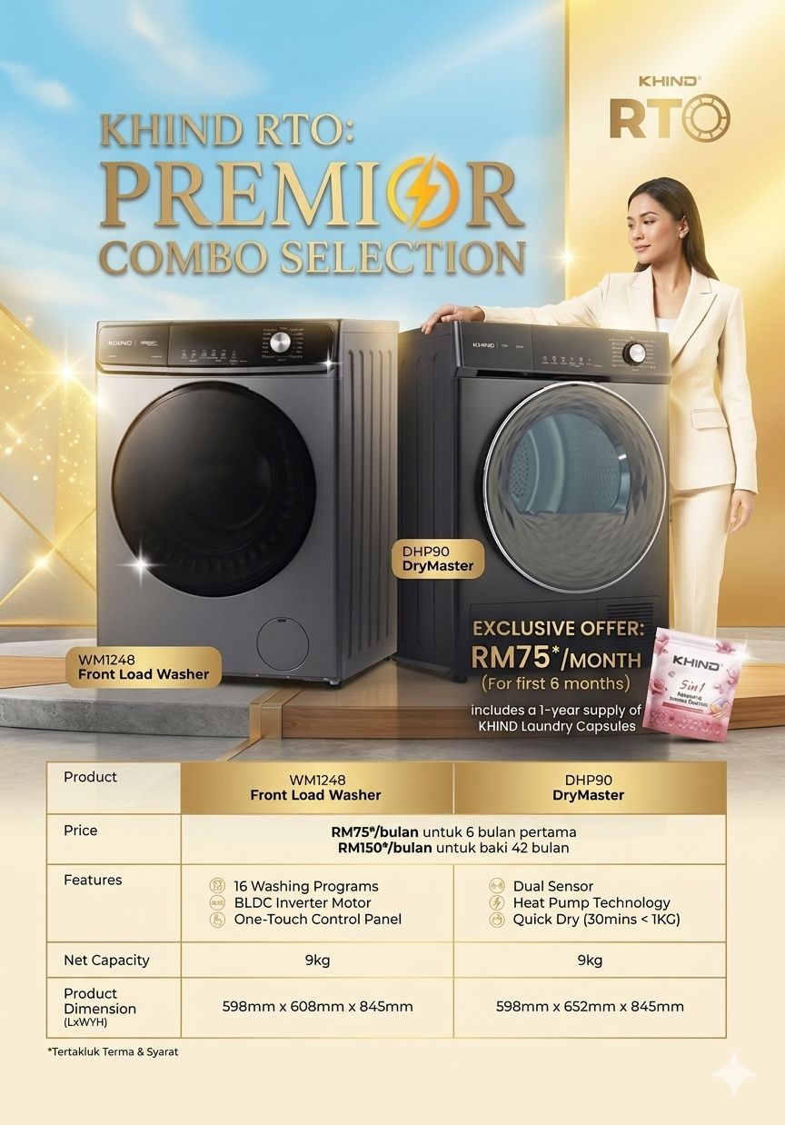 Washer DRAYER 2IN1